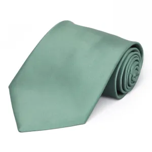 Eucalyptus Premium Solid Color Necktie