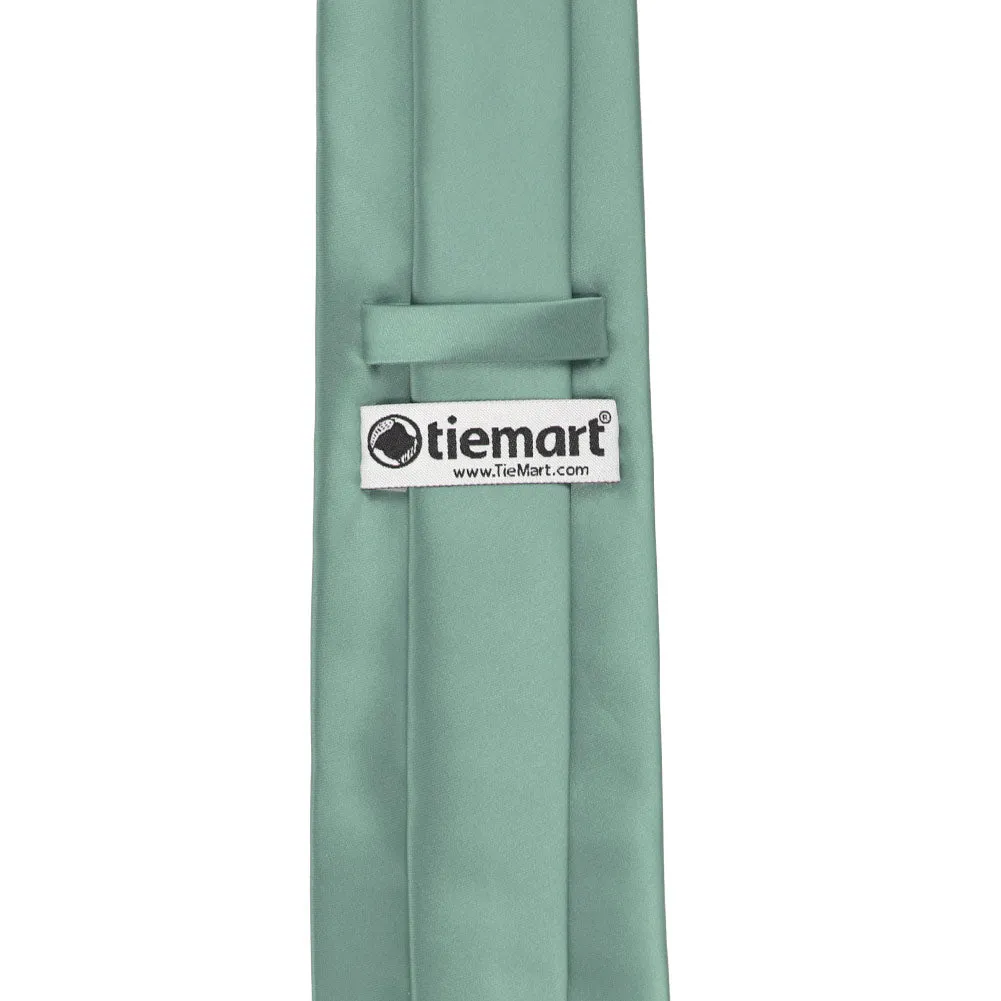 Eucalyptus Premium Solid Color Necktie