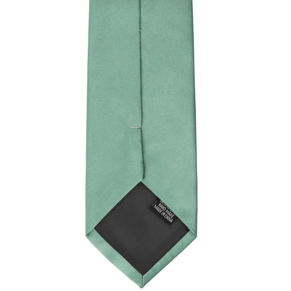 Eucalyptus Premium Solid Color Necktie