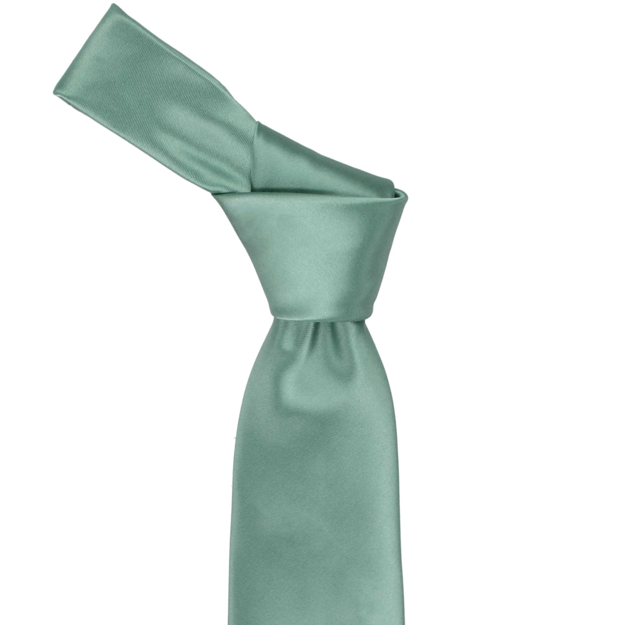 Eucalyptus Premium Solid Color Necktie