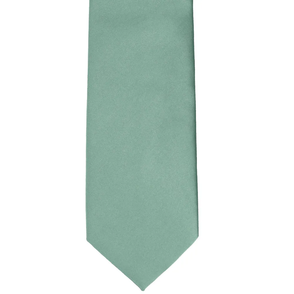 Eucalyptus Premium Solid Color Necktie