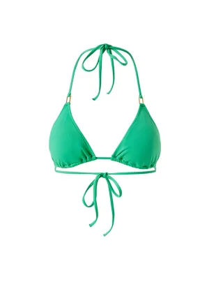 Exclusive Cancun Green Bikini Top