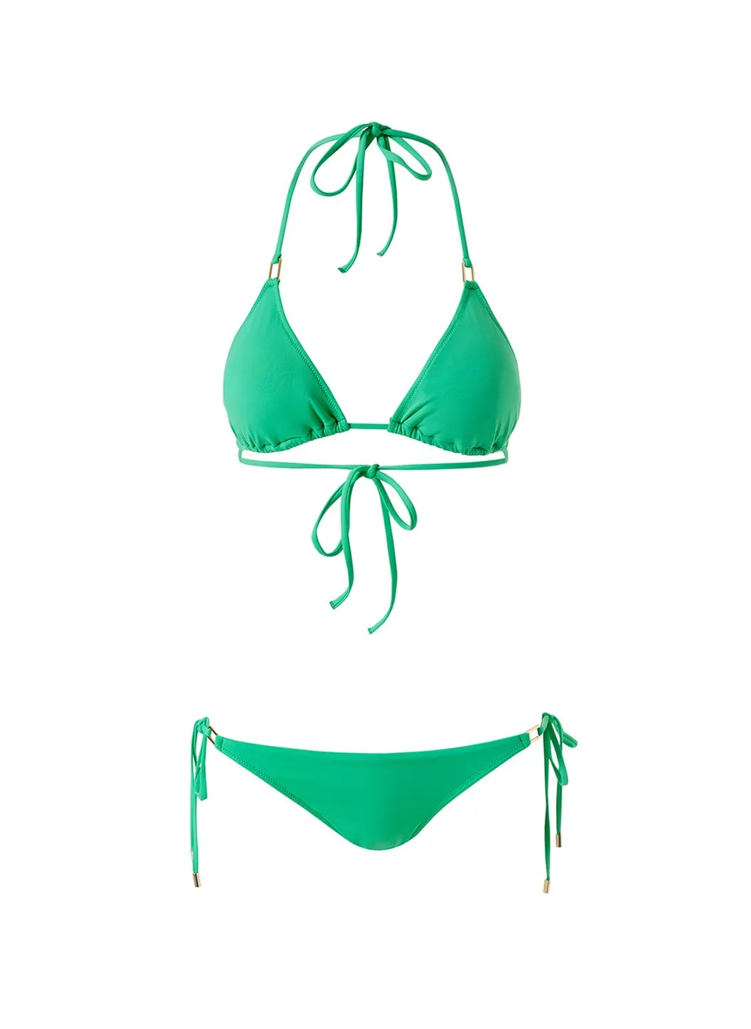 Exclusive Cancun Green Bikini Top