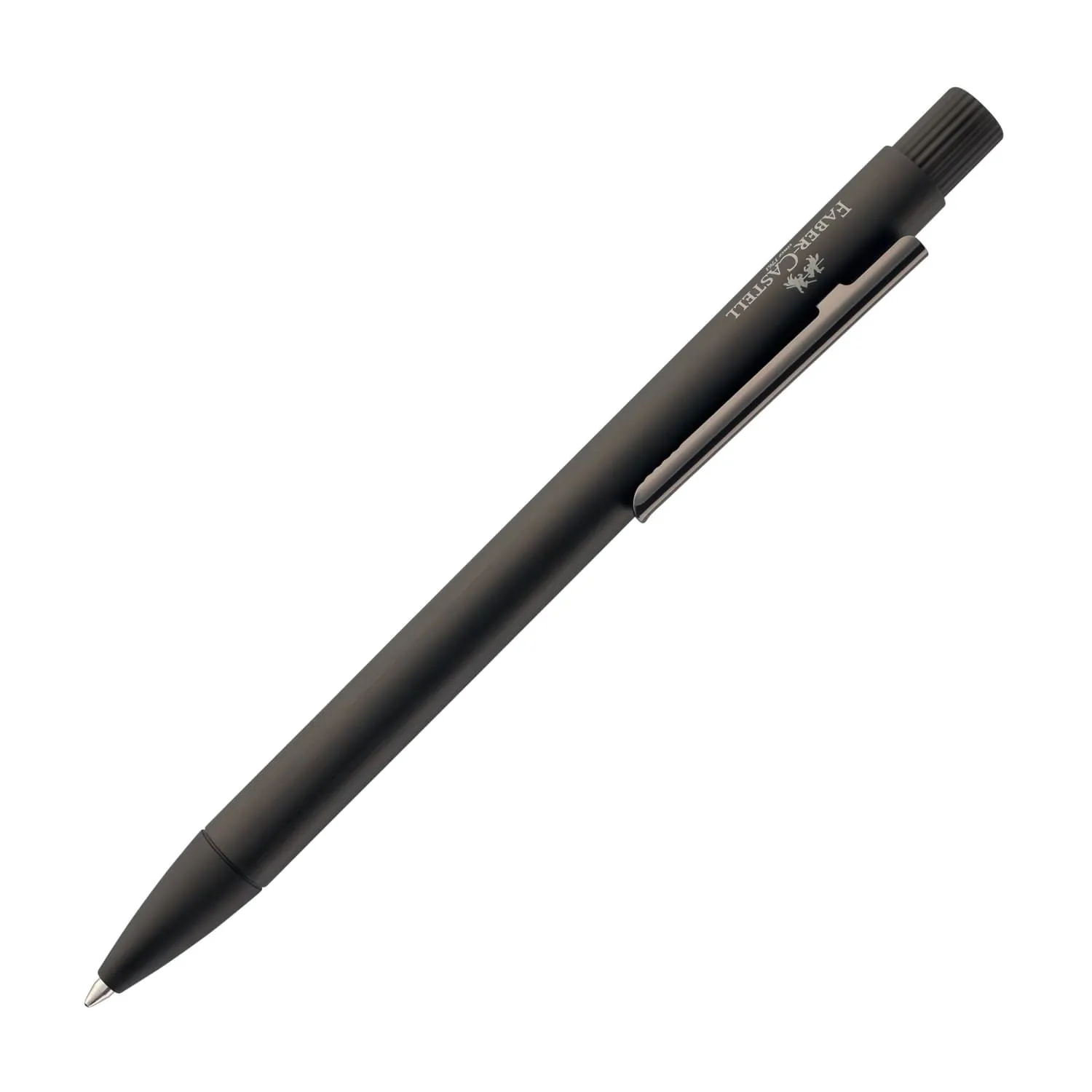 Faber-Castell Design Neo Slim Aluminum Ballpoint Pen in Gunmetal