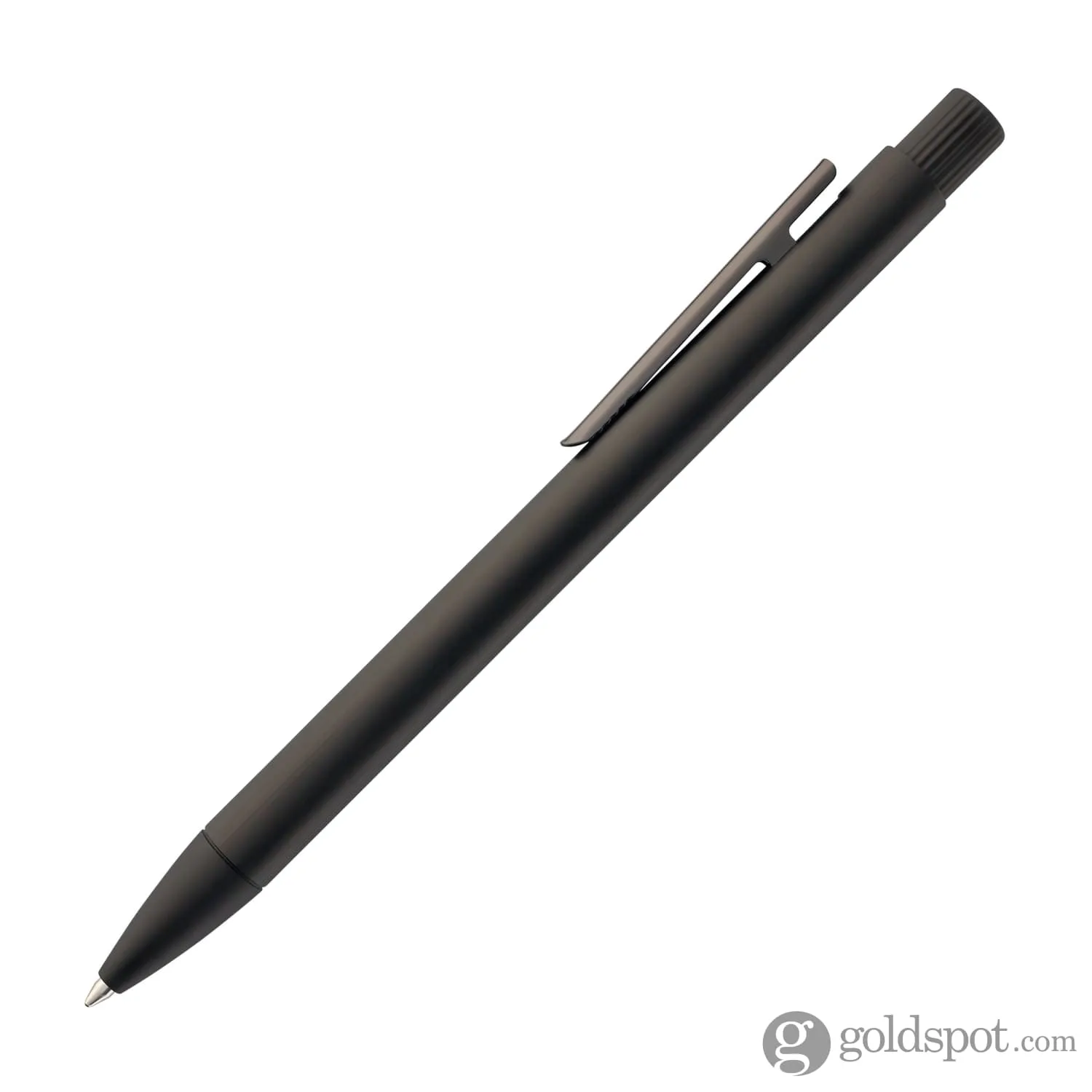 Faber-Castell Design Neo Slim Aluminum Ballpoint Pen in Gunmetal