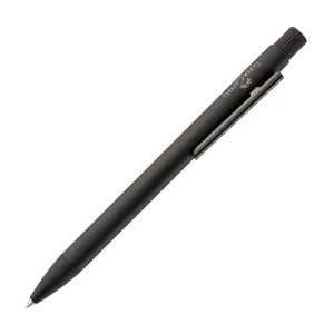Faber-Castell Design Neo Slim Aluminum Ballpoint Pen in Gunmetal