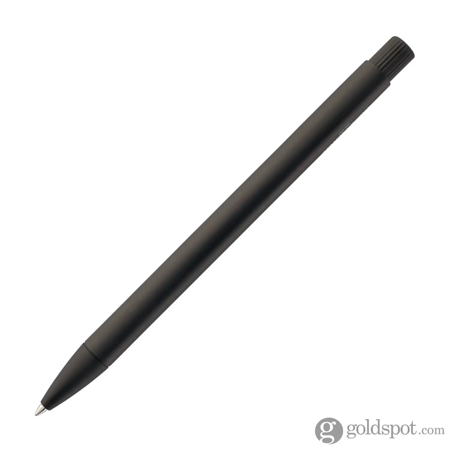Faber-Castell Design Neo Slim Aluminum Ballpoint Pen in Gunmetal