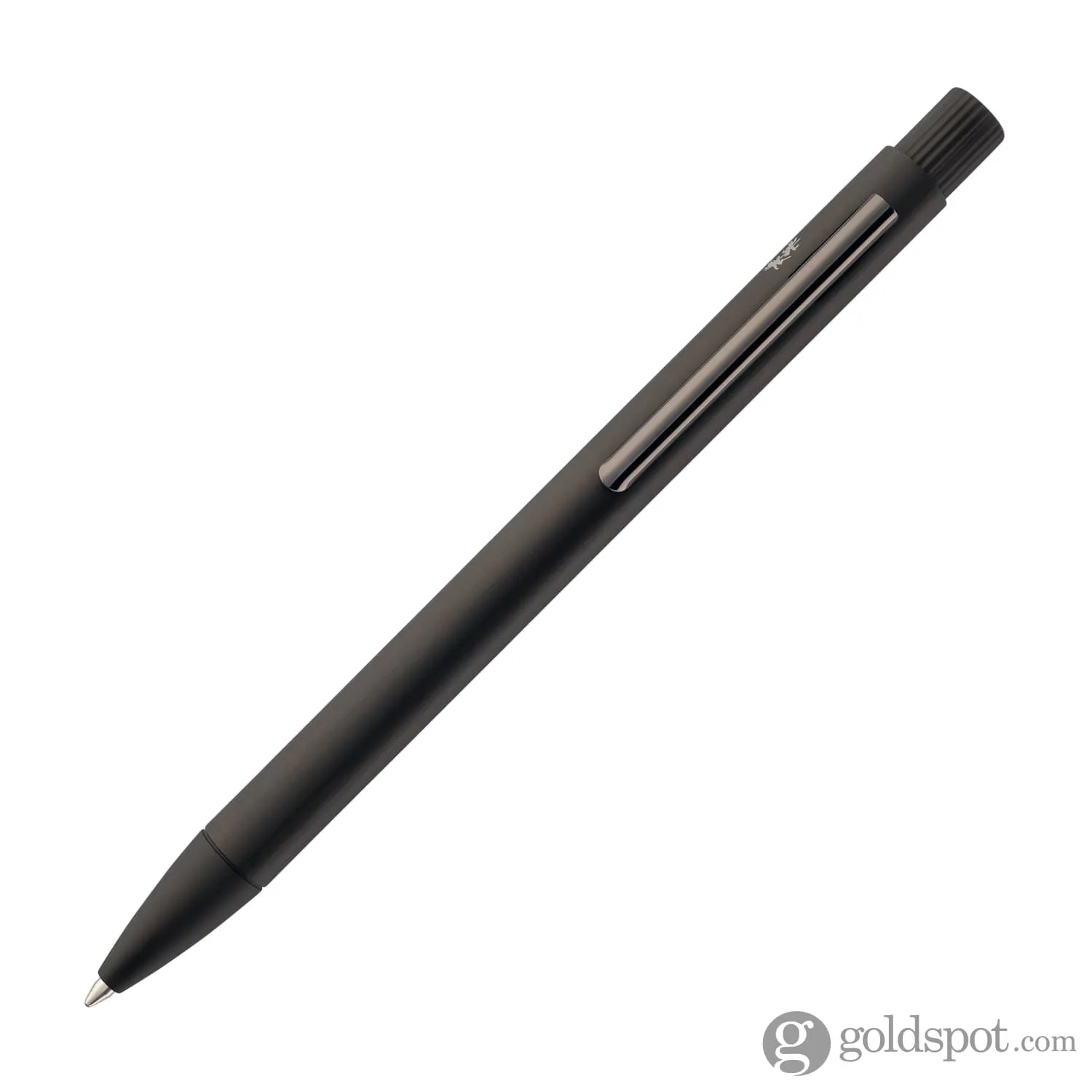 Faber-Castell Design Neo Slim Aluminum Ballpoint Pen in Gunmetal