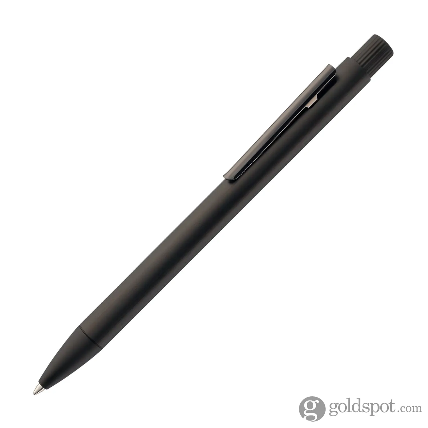 Faber-Castell Design Neo Slim Aluminum Ballpoint Pen in Gunmetal