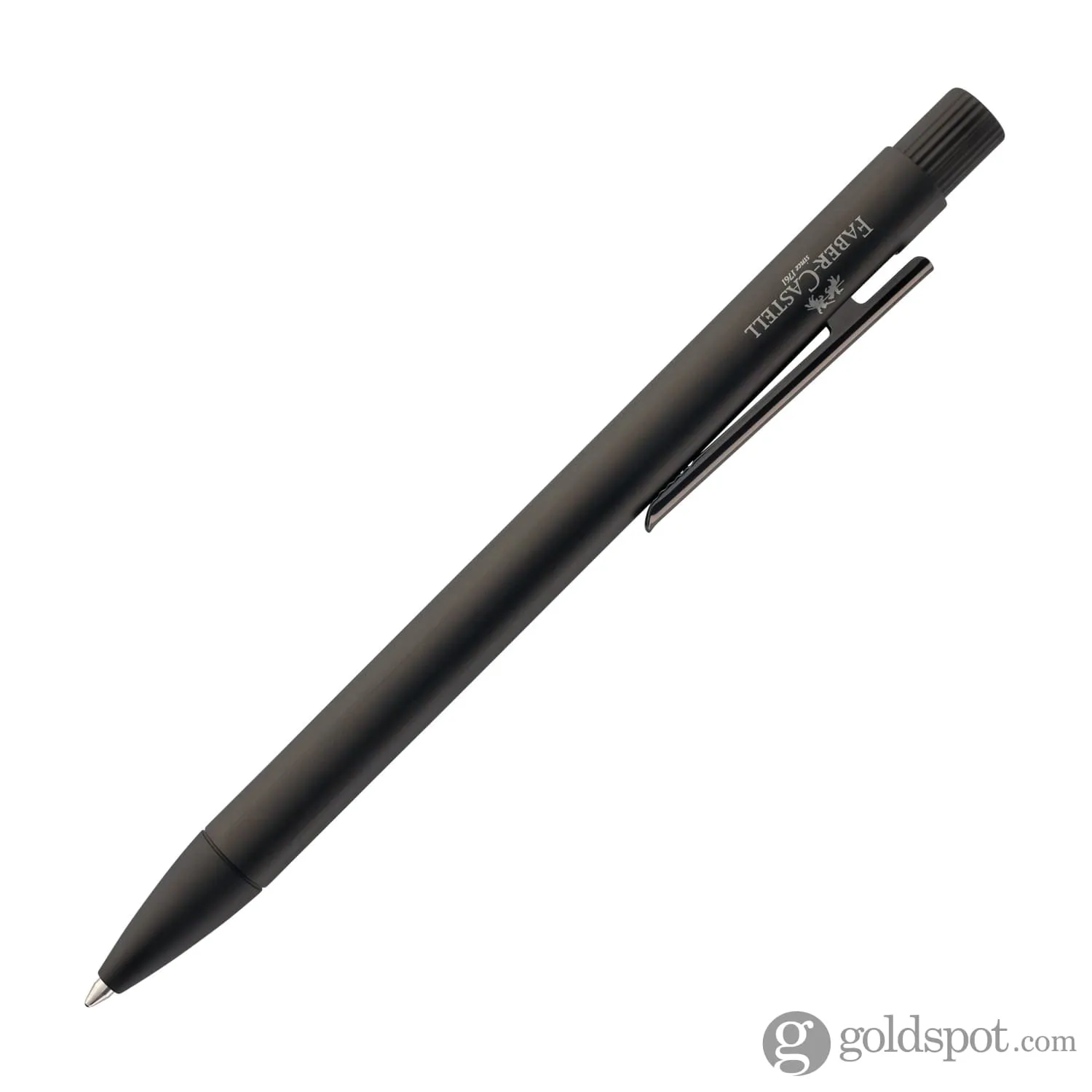 Faber-Castell Design Neo Slim Aluminum Ballpoint Pen in Gunmetal