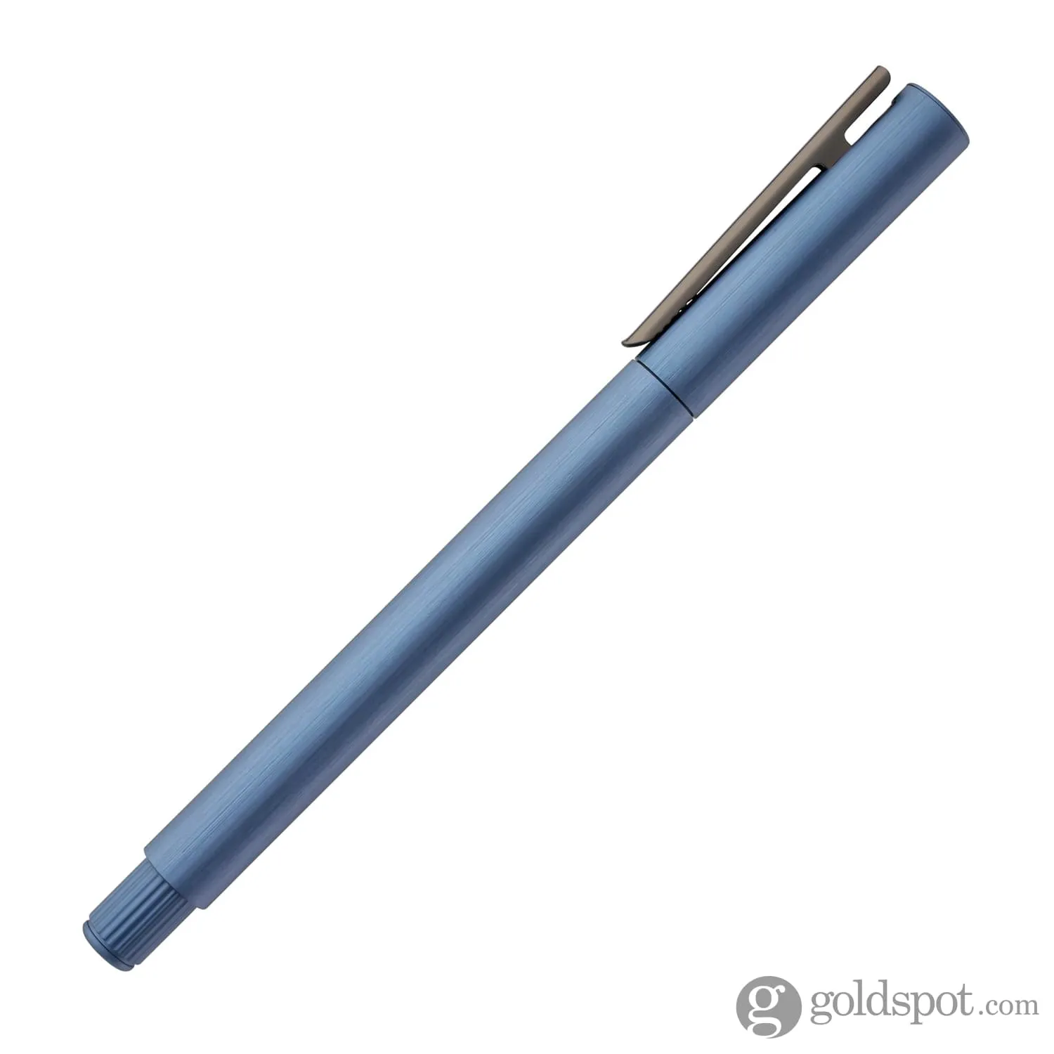 Faber-Castell Design Neo Slim Aluminum Rollerball Pen in Dark Blue