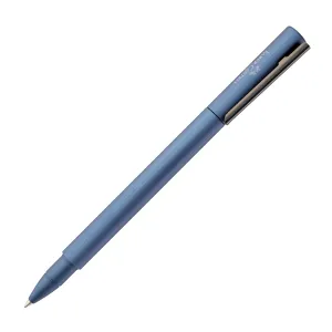 Faber-Castell Design Neo Slim Aluminum Rollerball Pen in Dark Blue