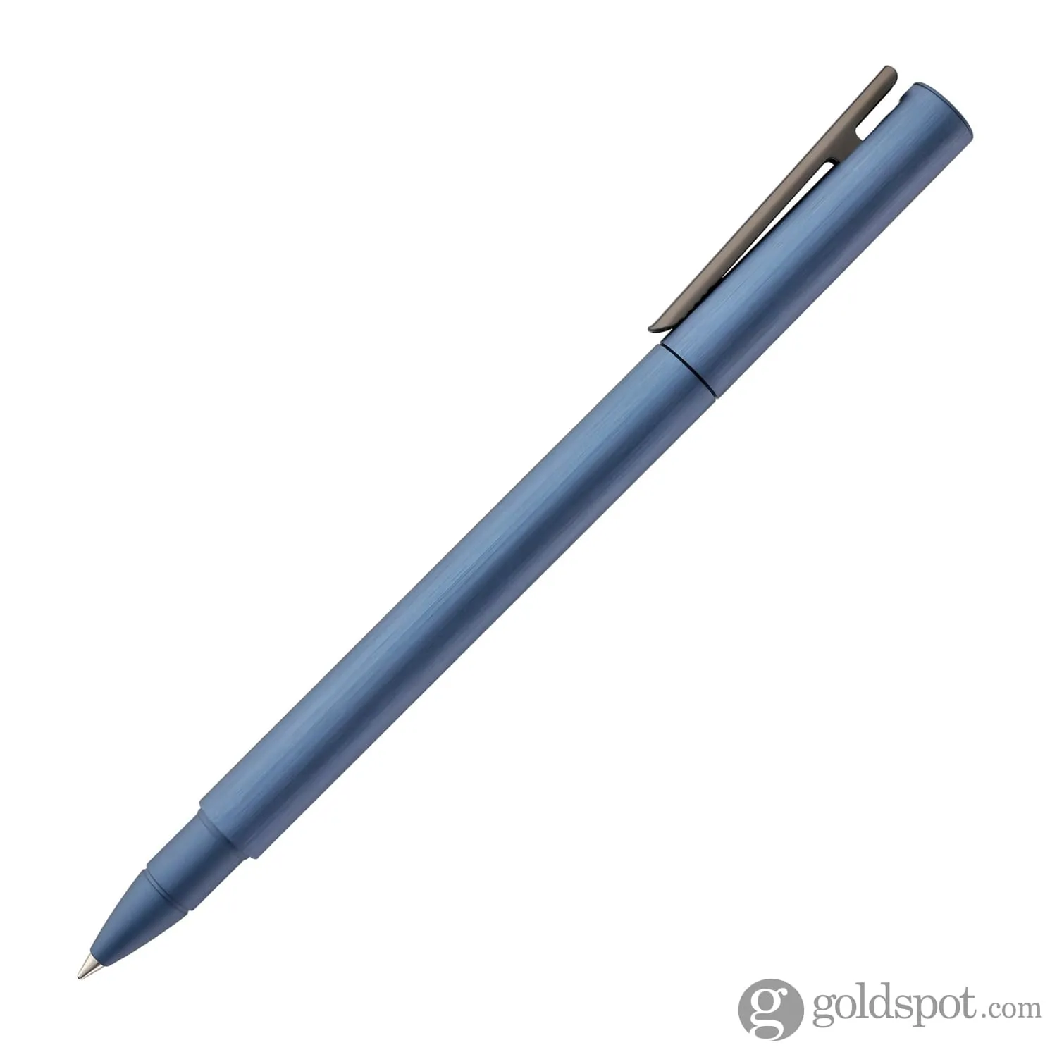 Faber-Castell Design Neo Slim Aluminum Rollerball Pen in Dark Blue