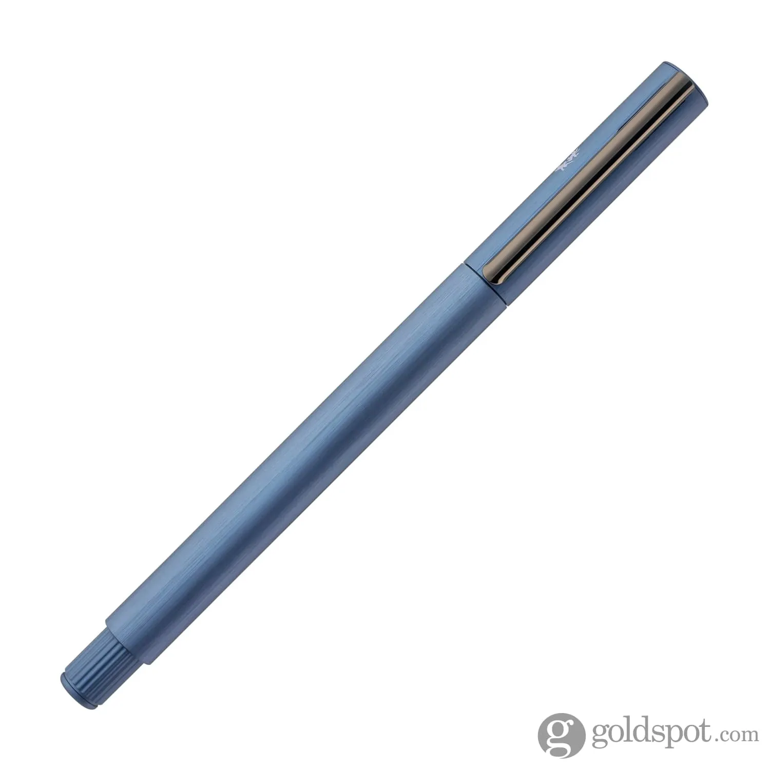 Faber-Castell Design Neo Slim Aluminum Rollerball Pen in Dark Blue