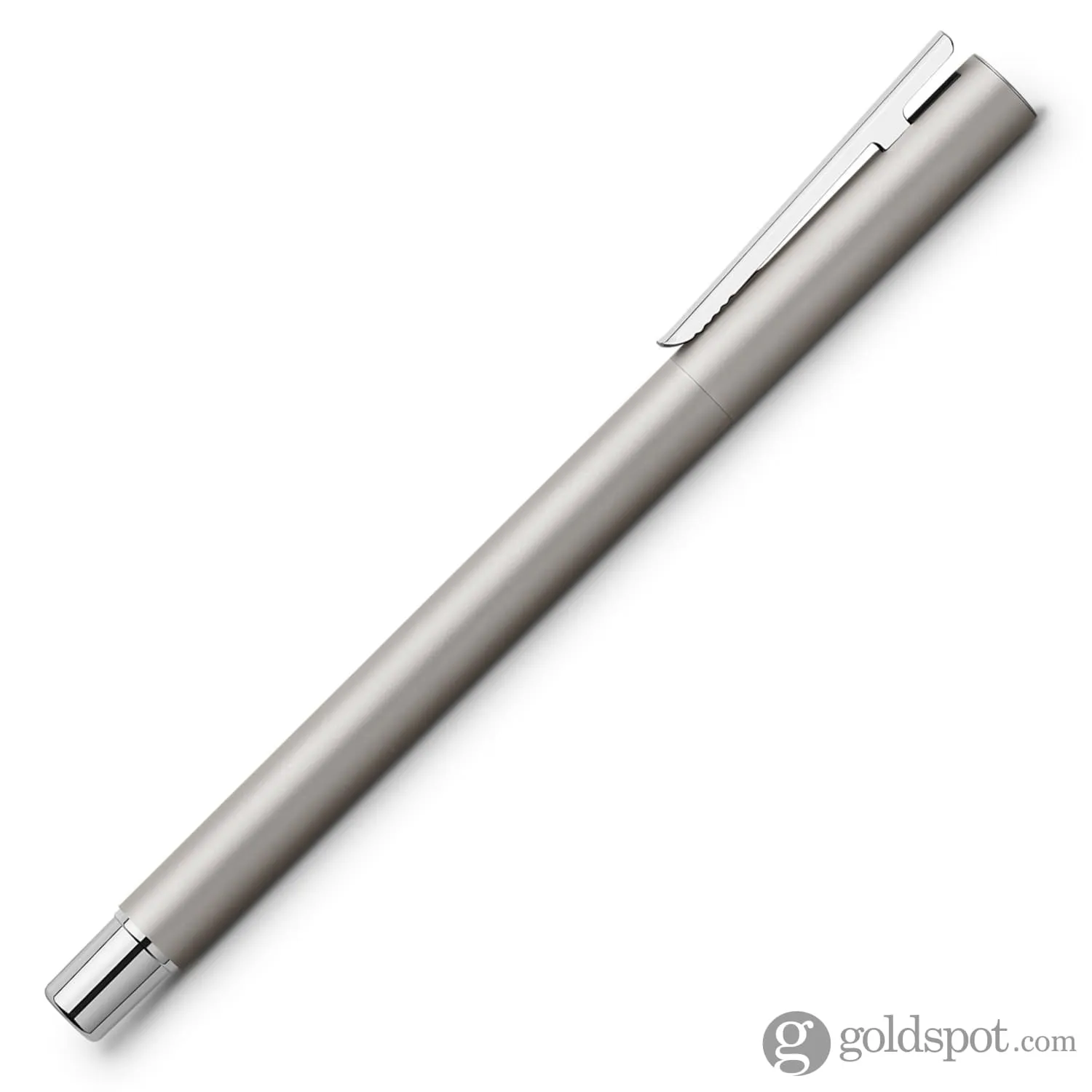 Faber-Castell Design Neo Slim Rollerball Pen in Stainless Steel Matte
