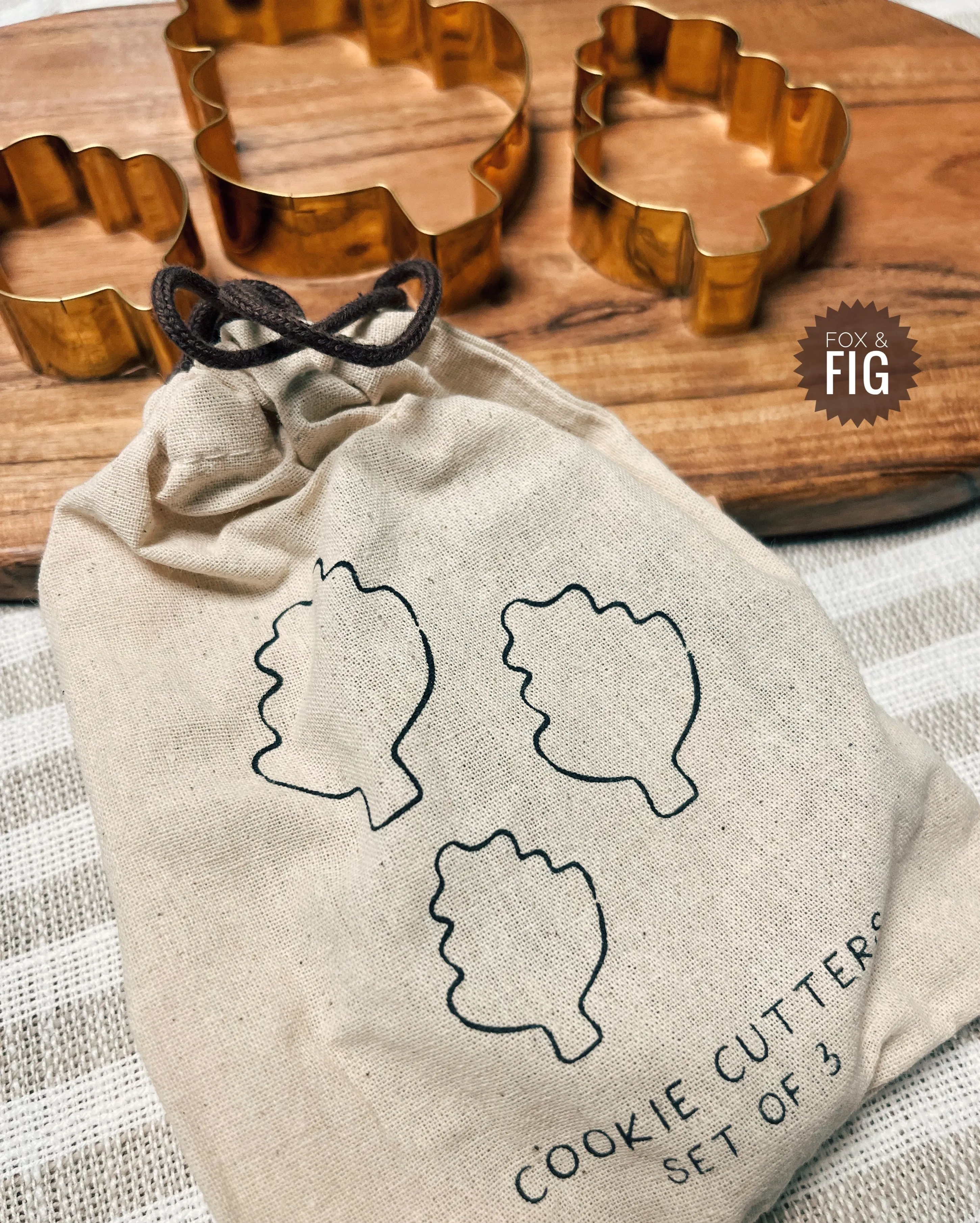 Fall Cookie Cutter Sets ~ Various Styles