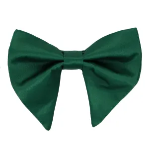 Fir Green Oversized Teardrop Bow Tie