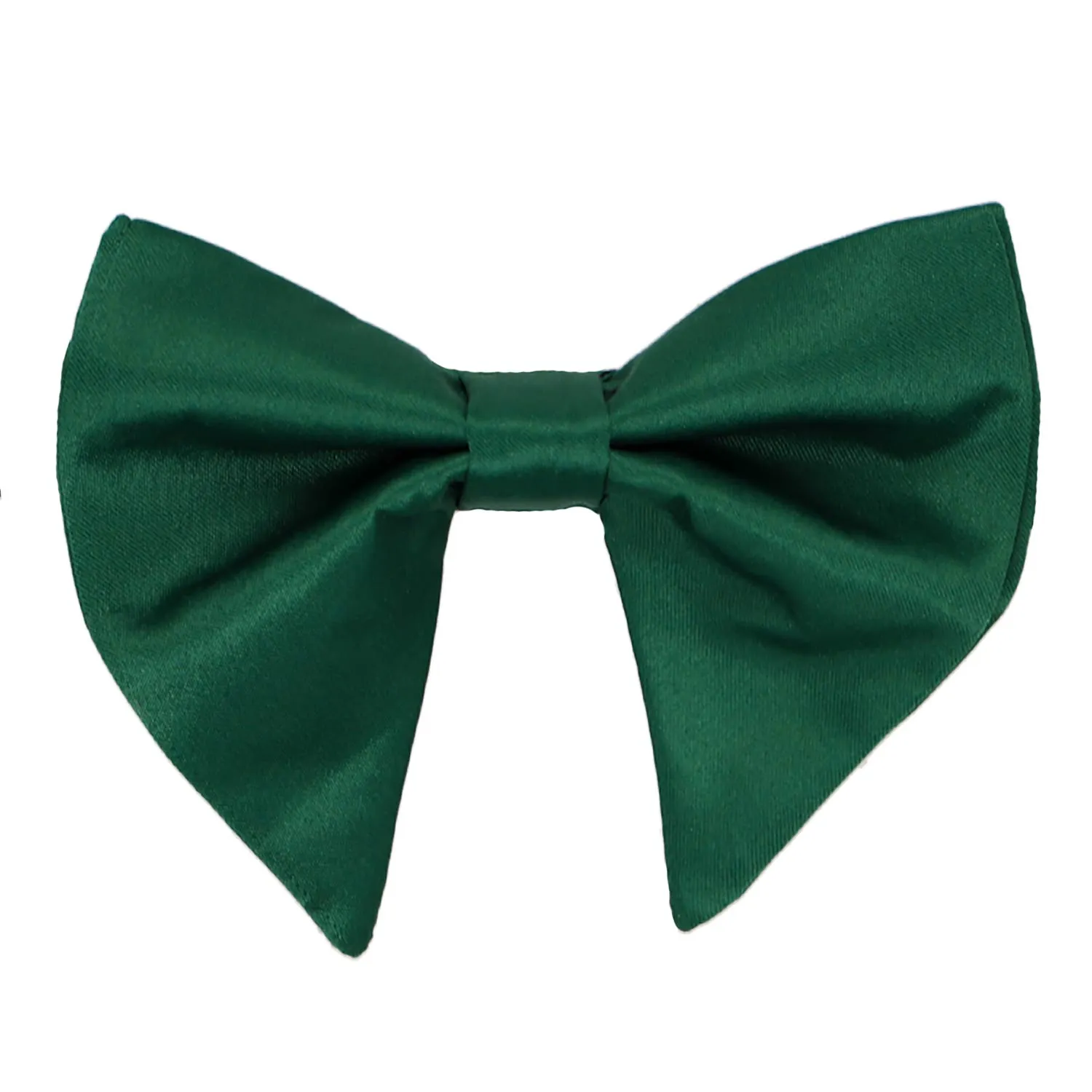 Fir Green Oversized Teardrop Bow Tie
