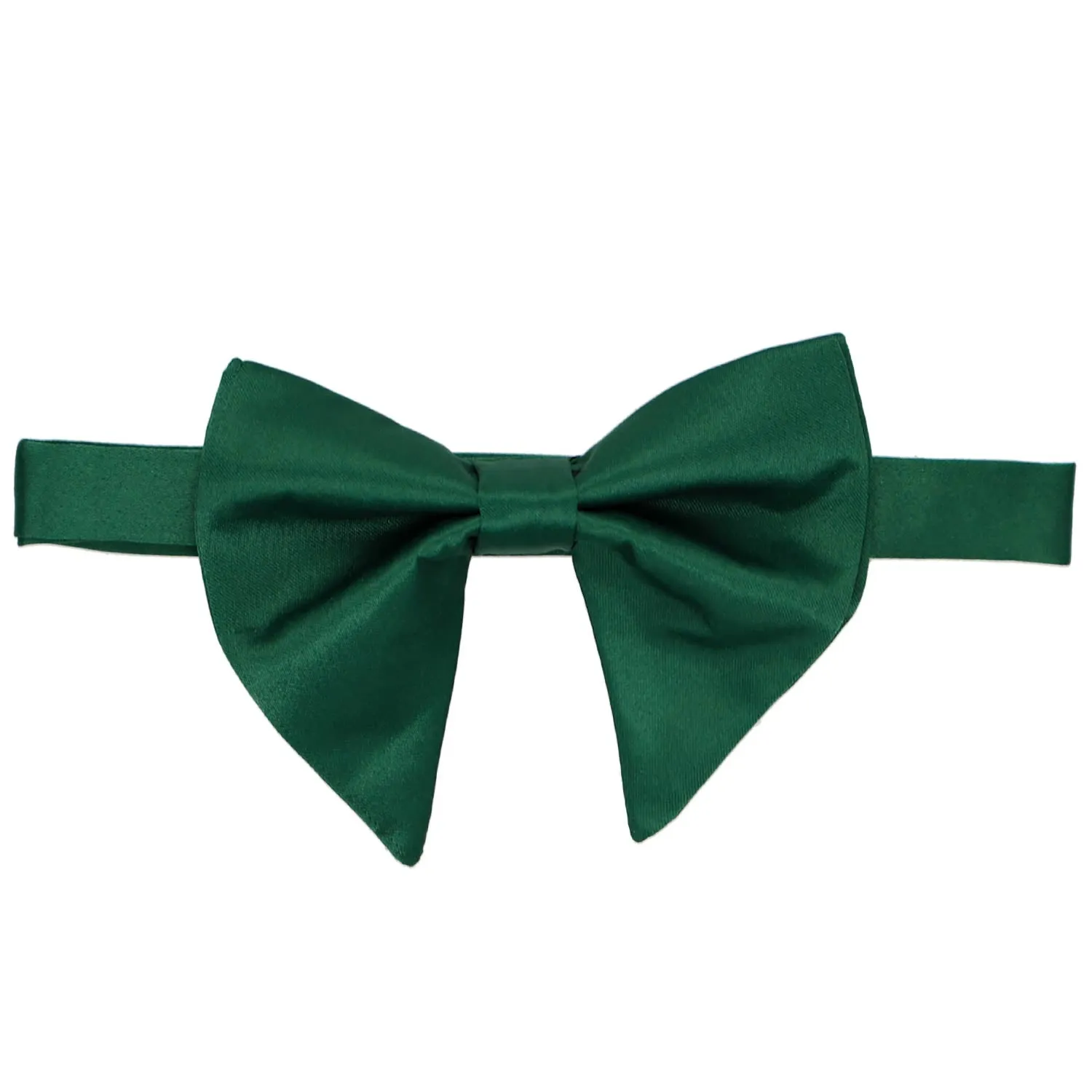 Fir Green Oversized Teardrop Bow Tie