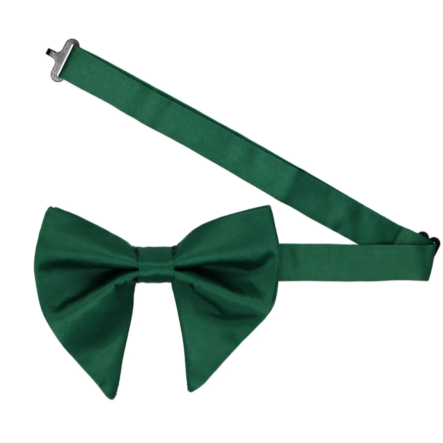 Fir Green Oversized Teardrop Bow Tie