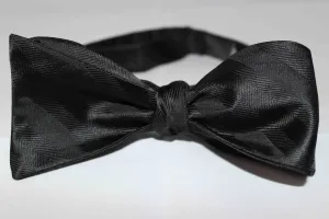 Formal - Black on Black Stripes