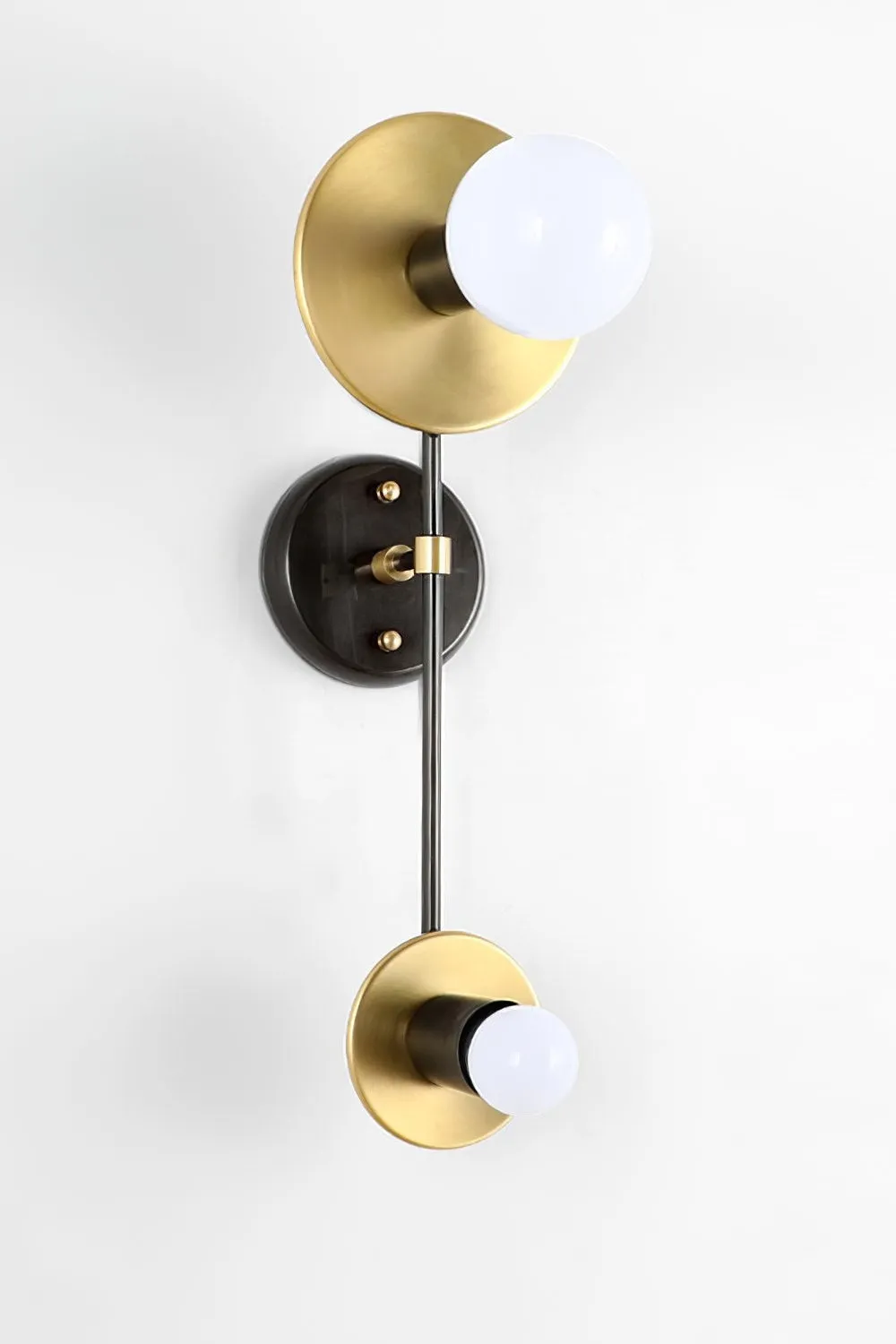 Geometric Composition Wall Light