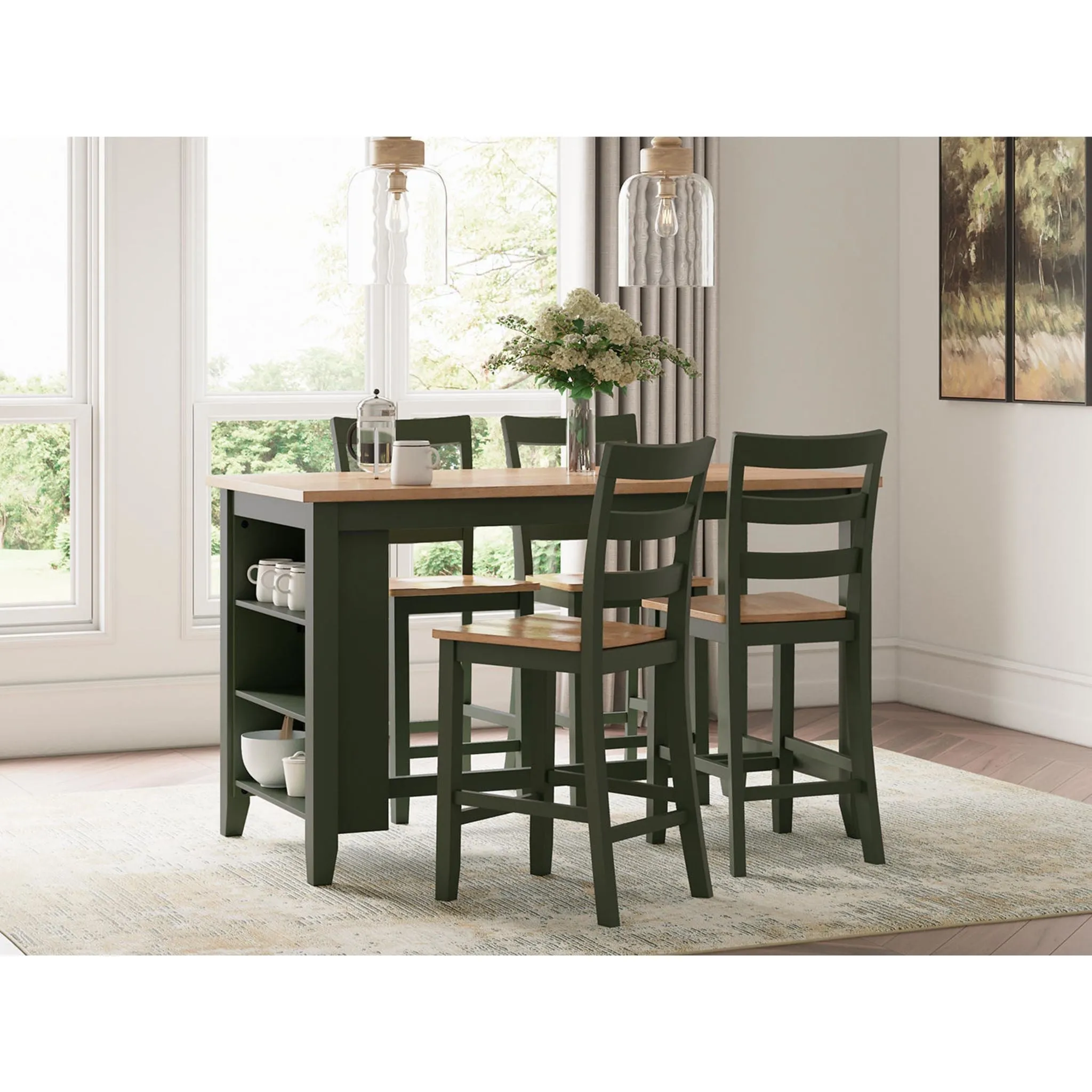 Gesthaven Counter Height Table