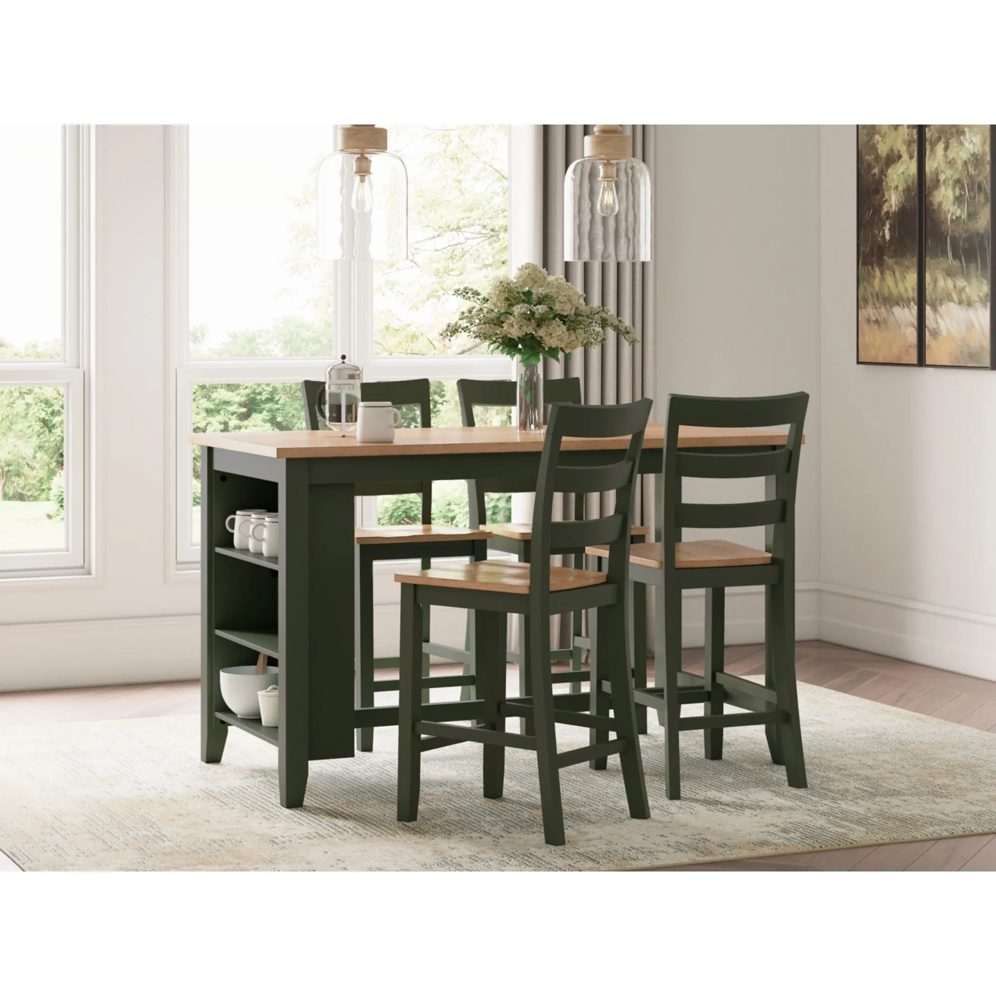 Gesthaven Counter Height Table