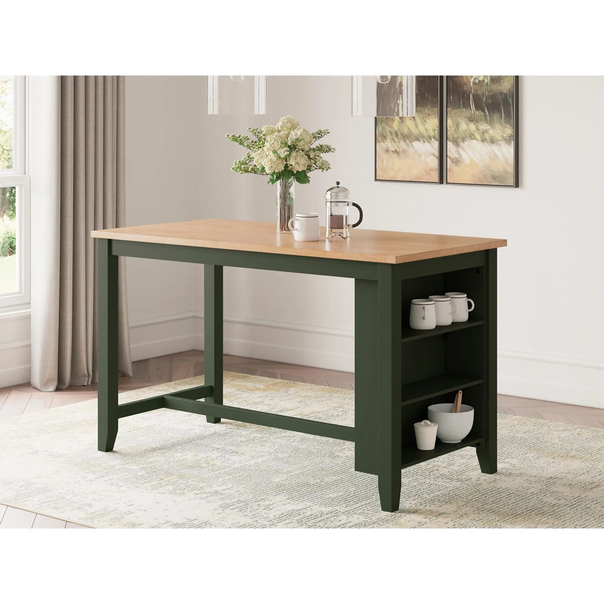 Gesthaven Counter Height Table