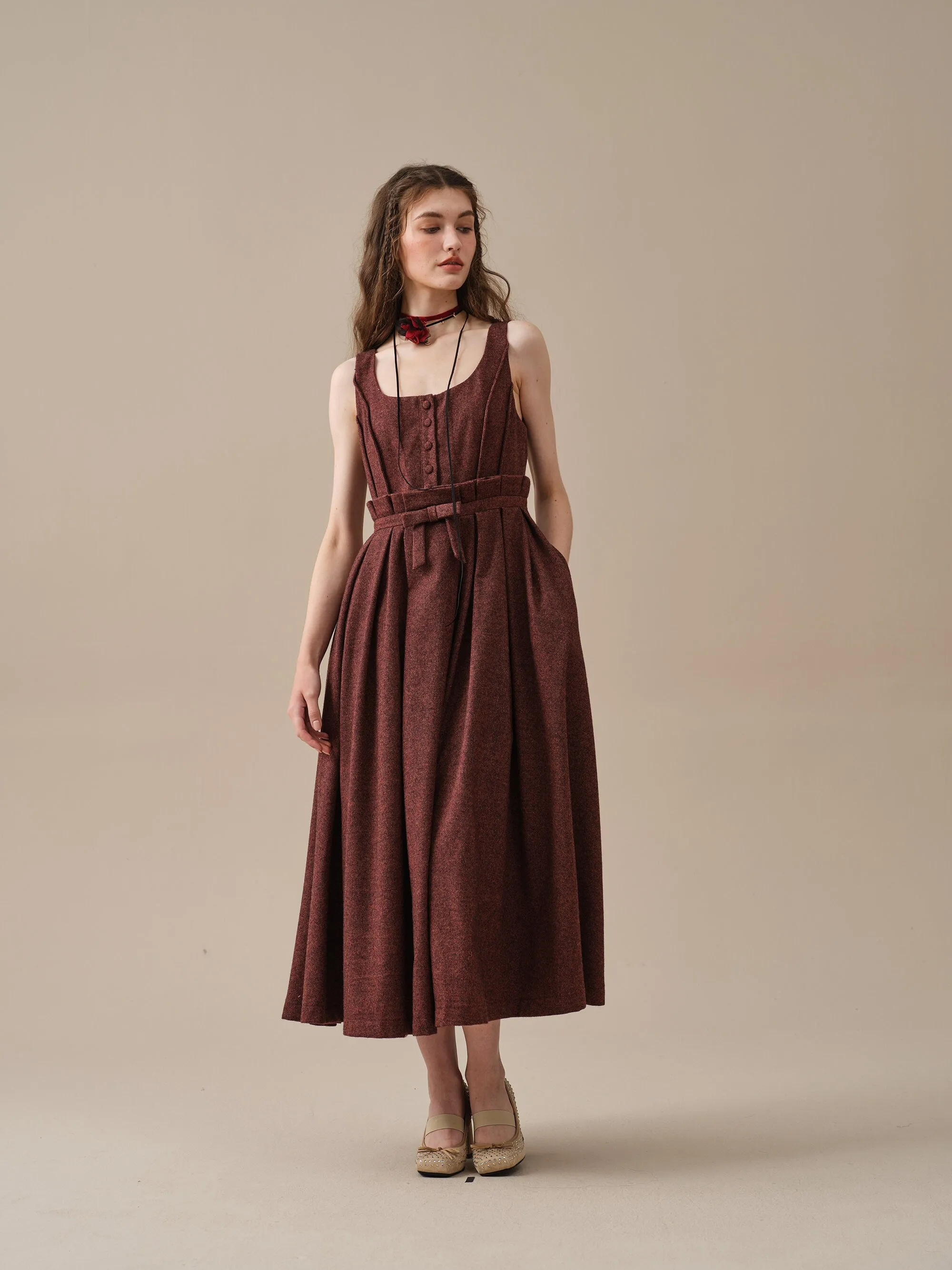 Grace 31 | wool party dress