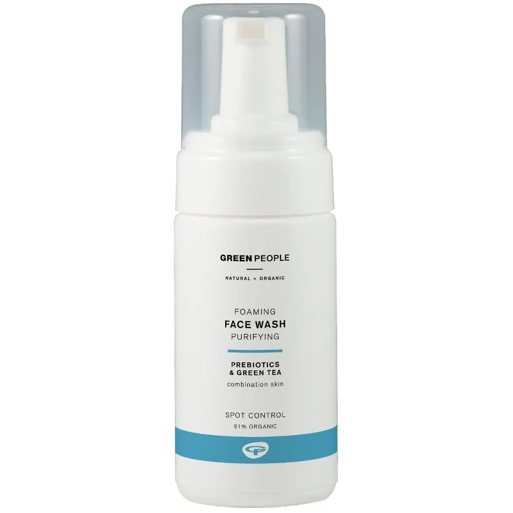 Green People Foaming Anti Blemish Face Wash 100ml