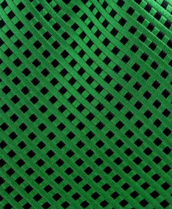 Green Silk Necktie