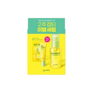 Green Tangerine Vita C Dark Spot Serum Plus Set (Free Sheet Mask   Serum)