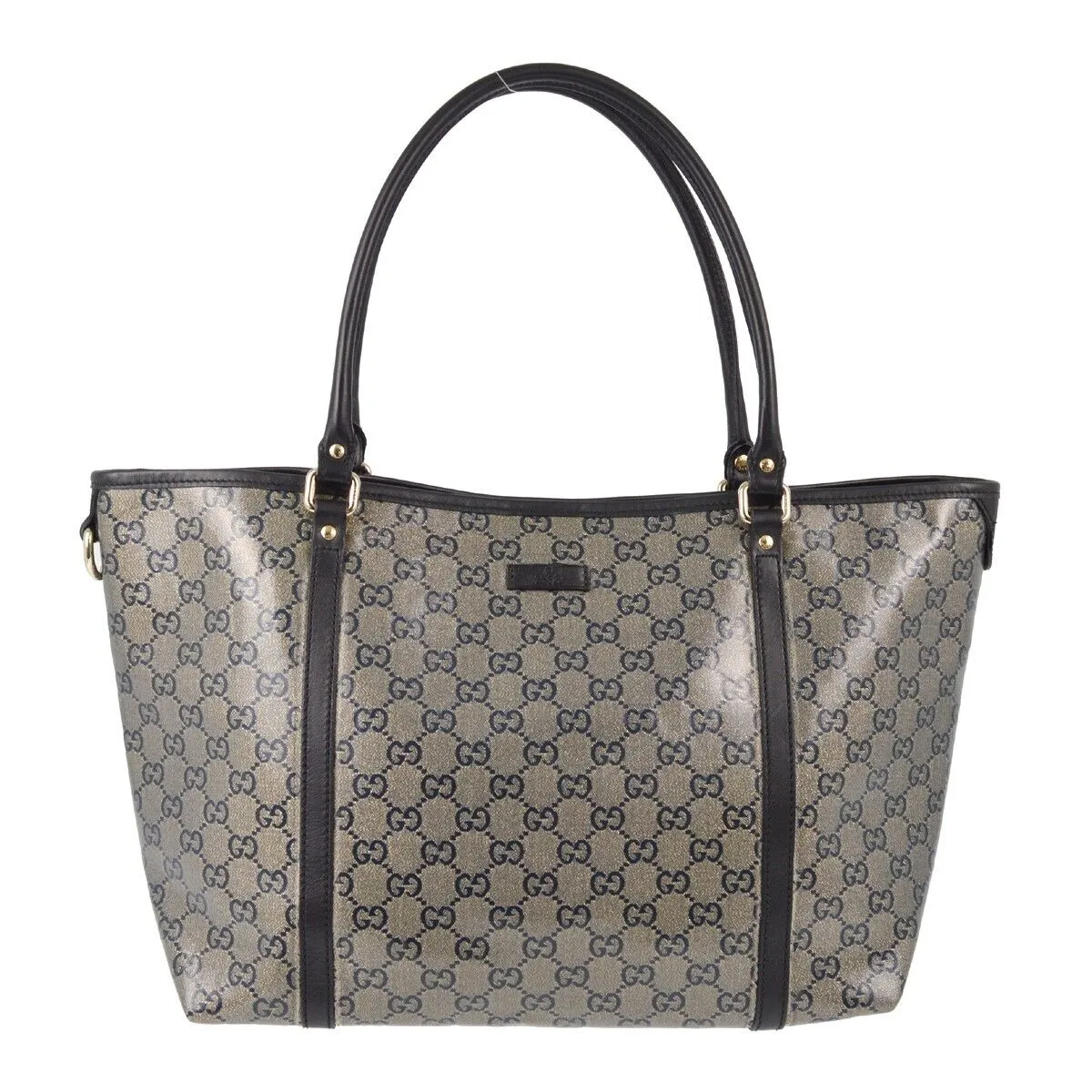 Gucci Gray Gg Tote Handbag