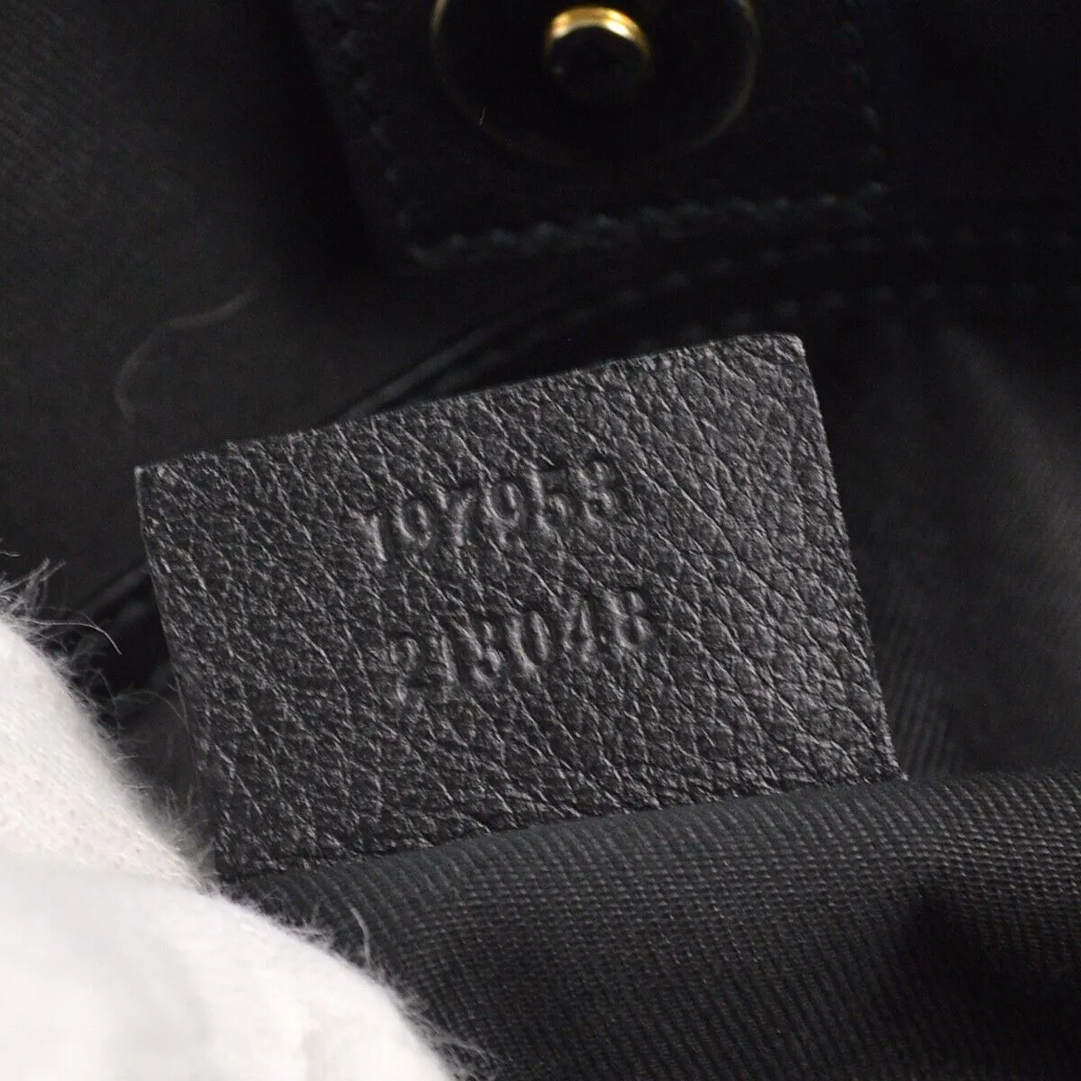 Gucci Gray Gg Tote Handbag
