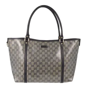 Gucci Gray Gg Tote Handbag