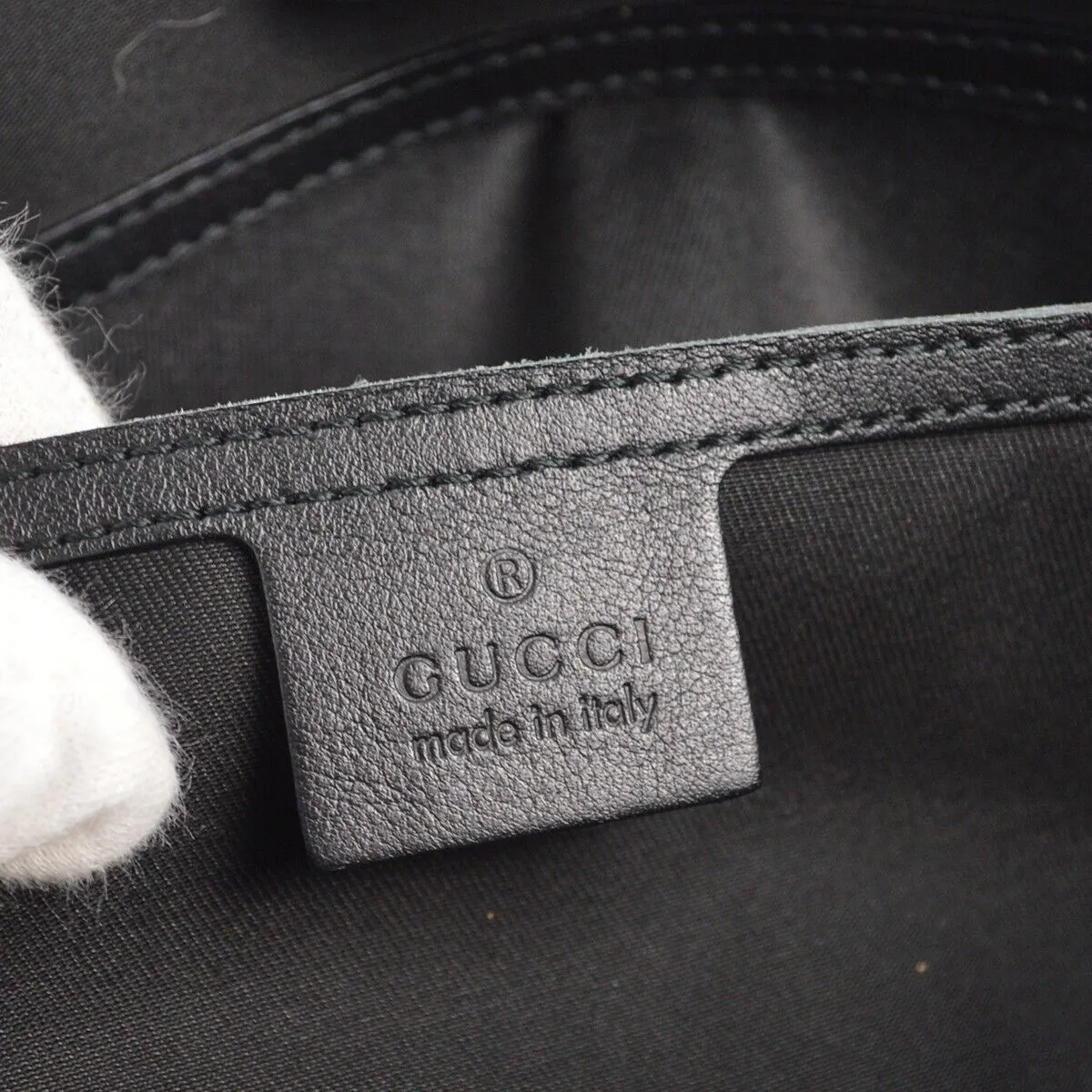 Gucci Gray Gg Tote Handbag