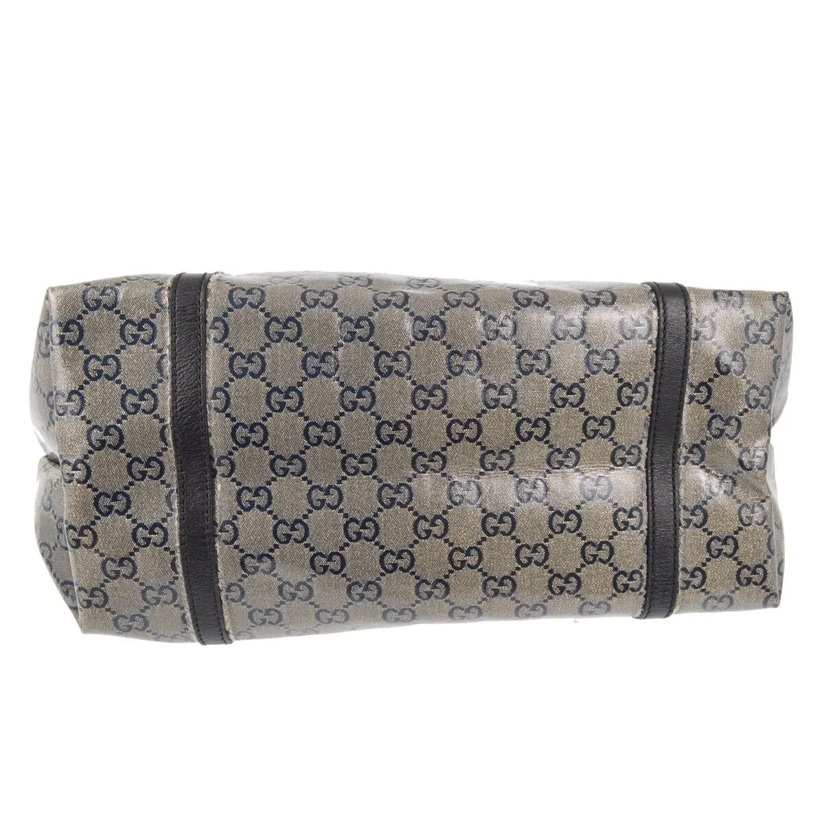Gucci Gray Gg Tote Handbag