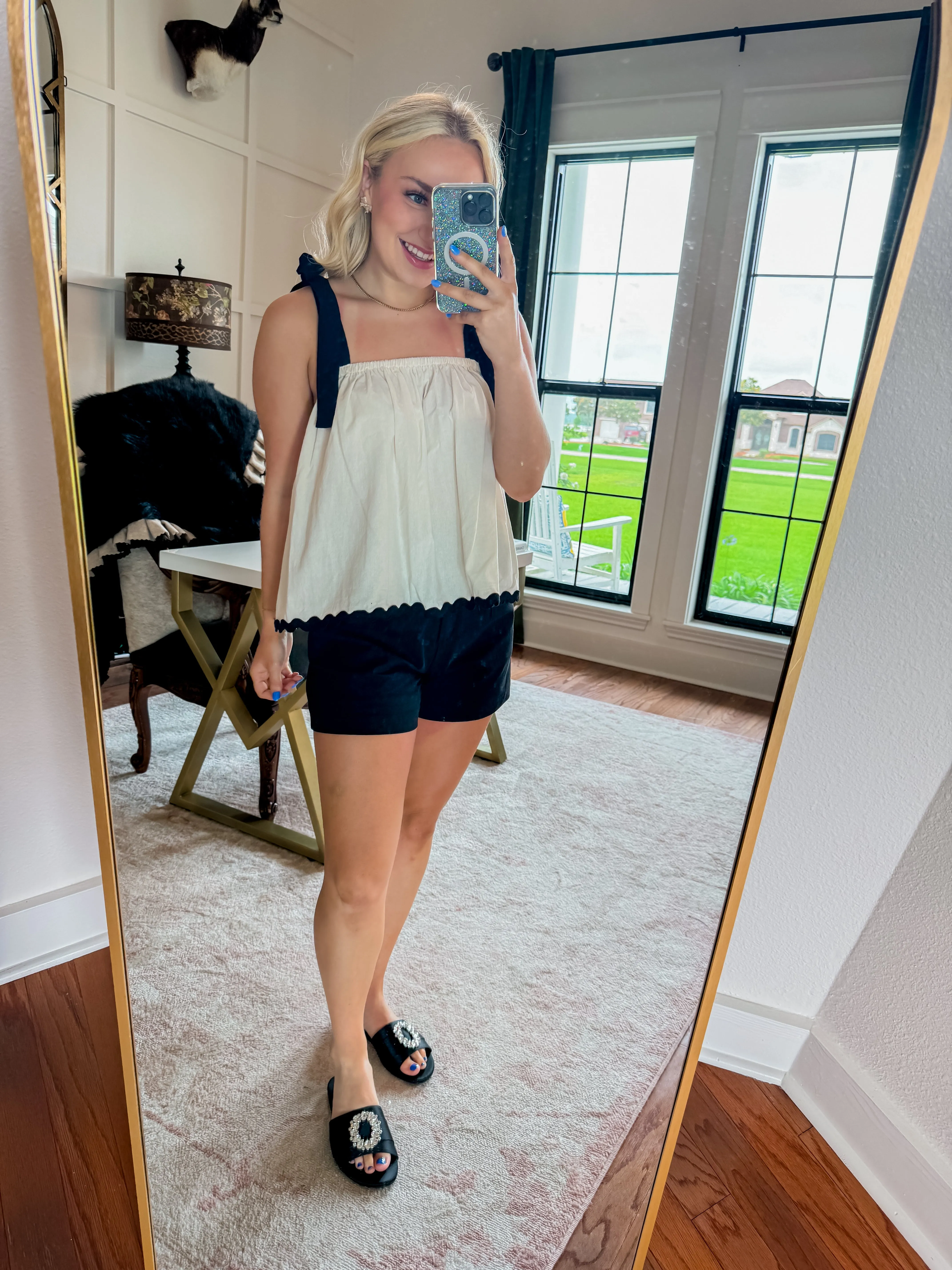 Harmony Tie Cami Top