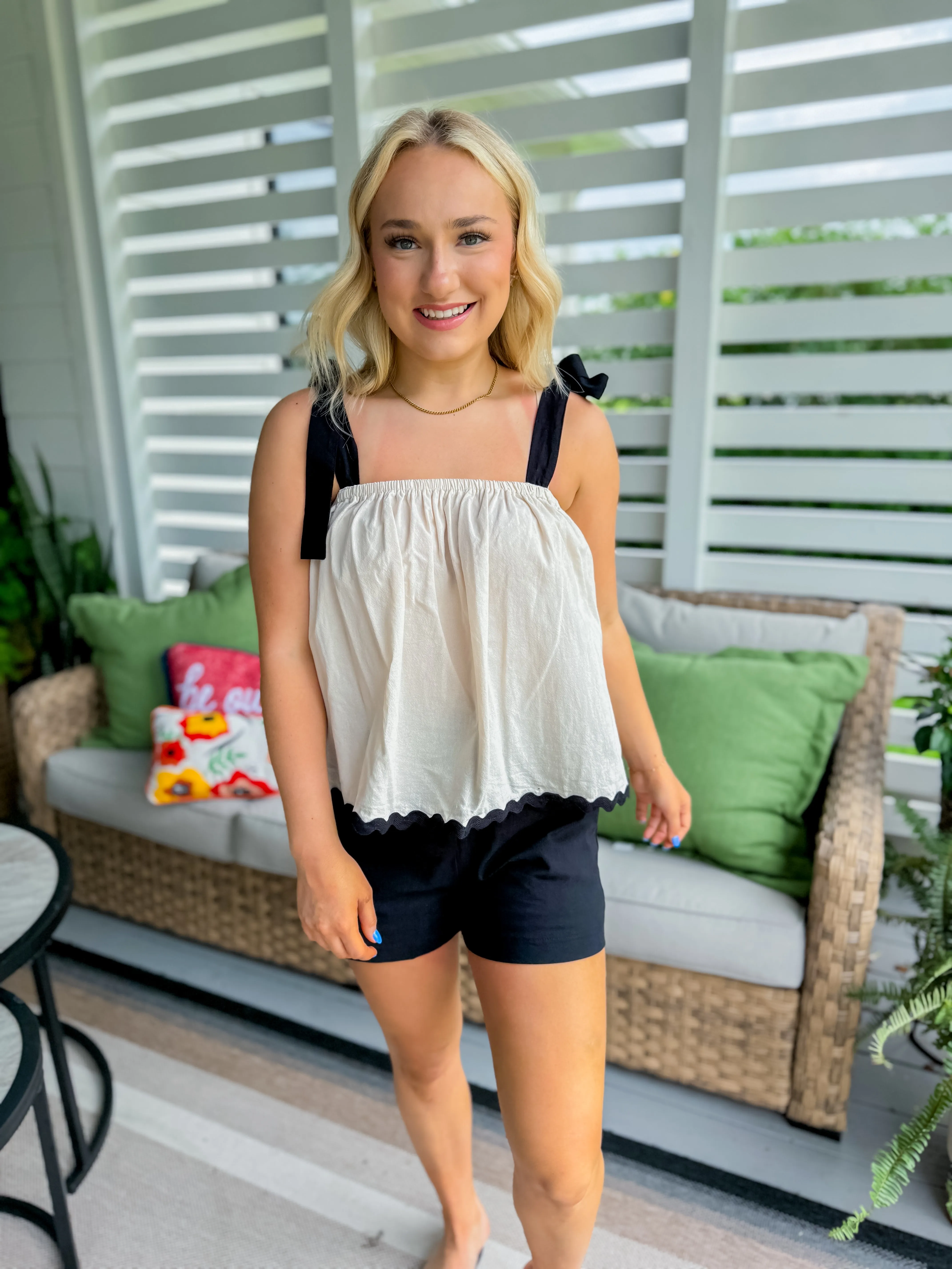 Harmony Tie Cami Top
