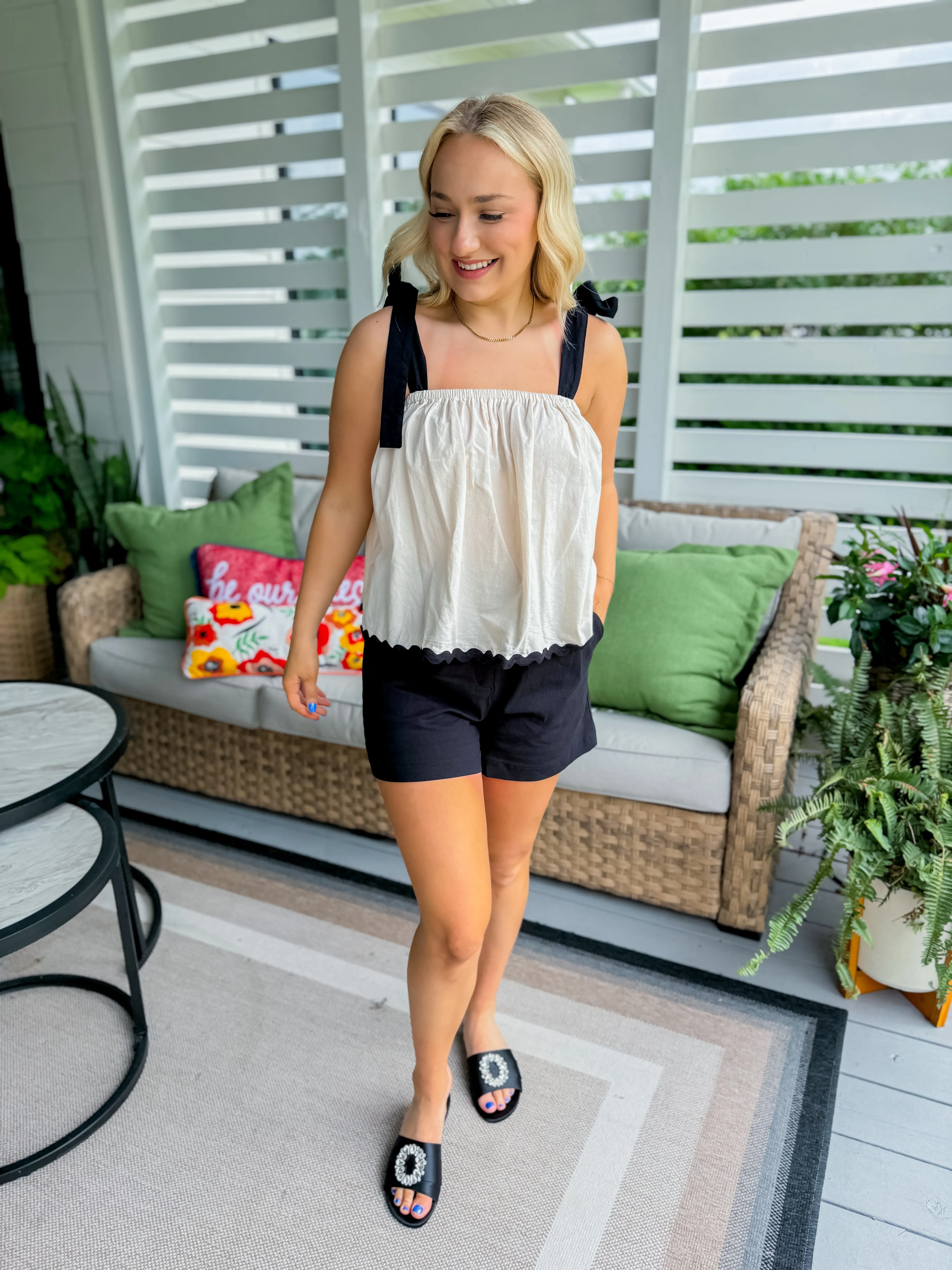 Harmony Tie Cami Top