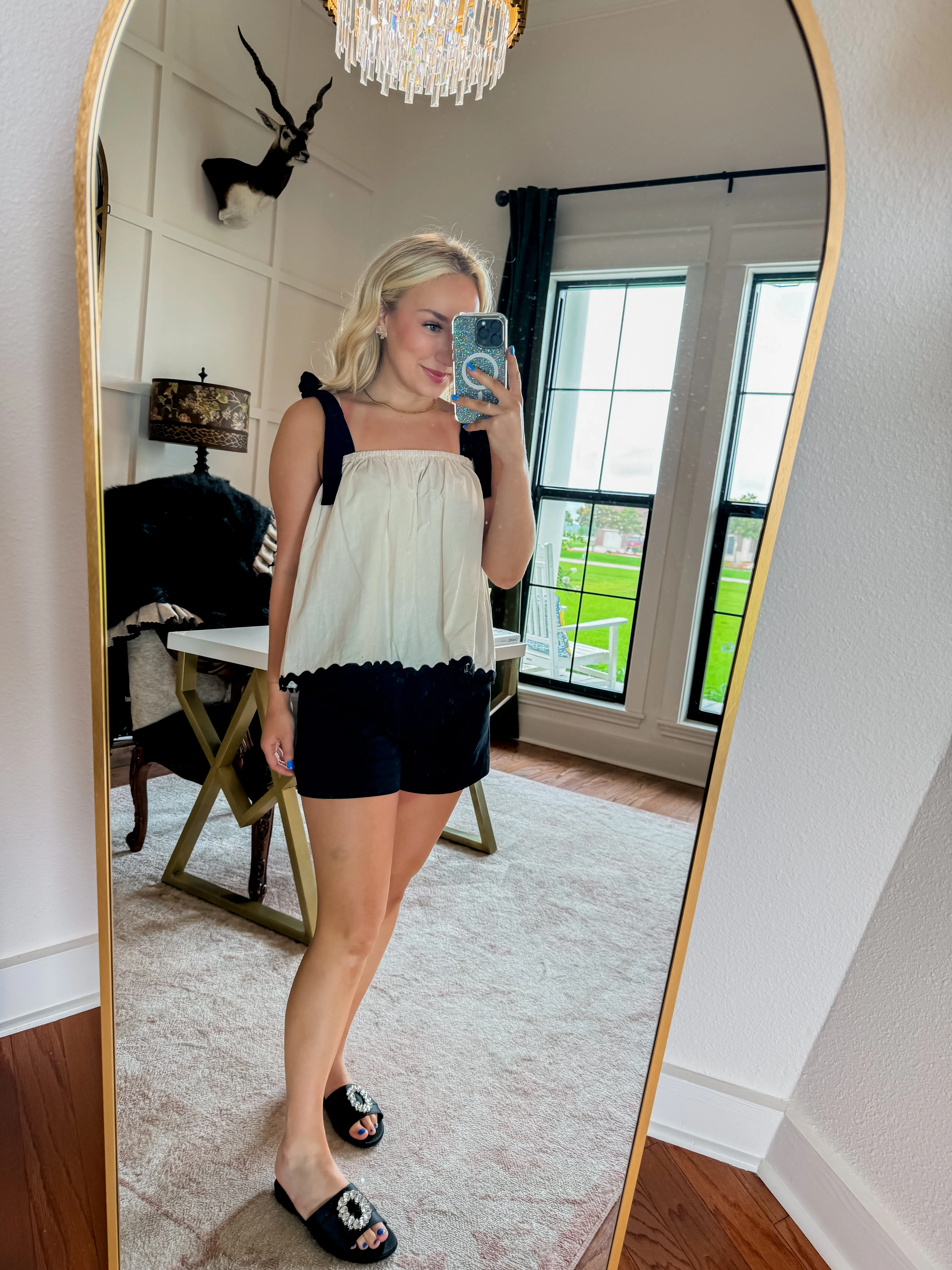 Harmony Tie Cami Top