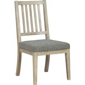 Hennington Side Chair - Bisque - (D756-01)