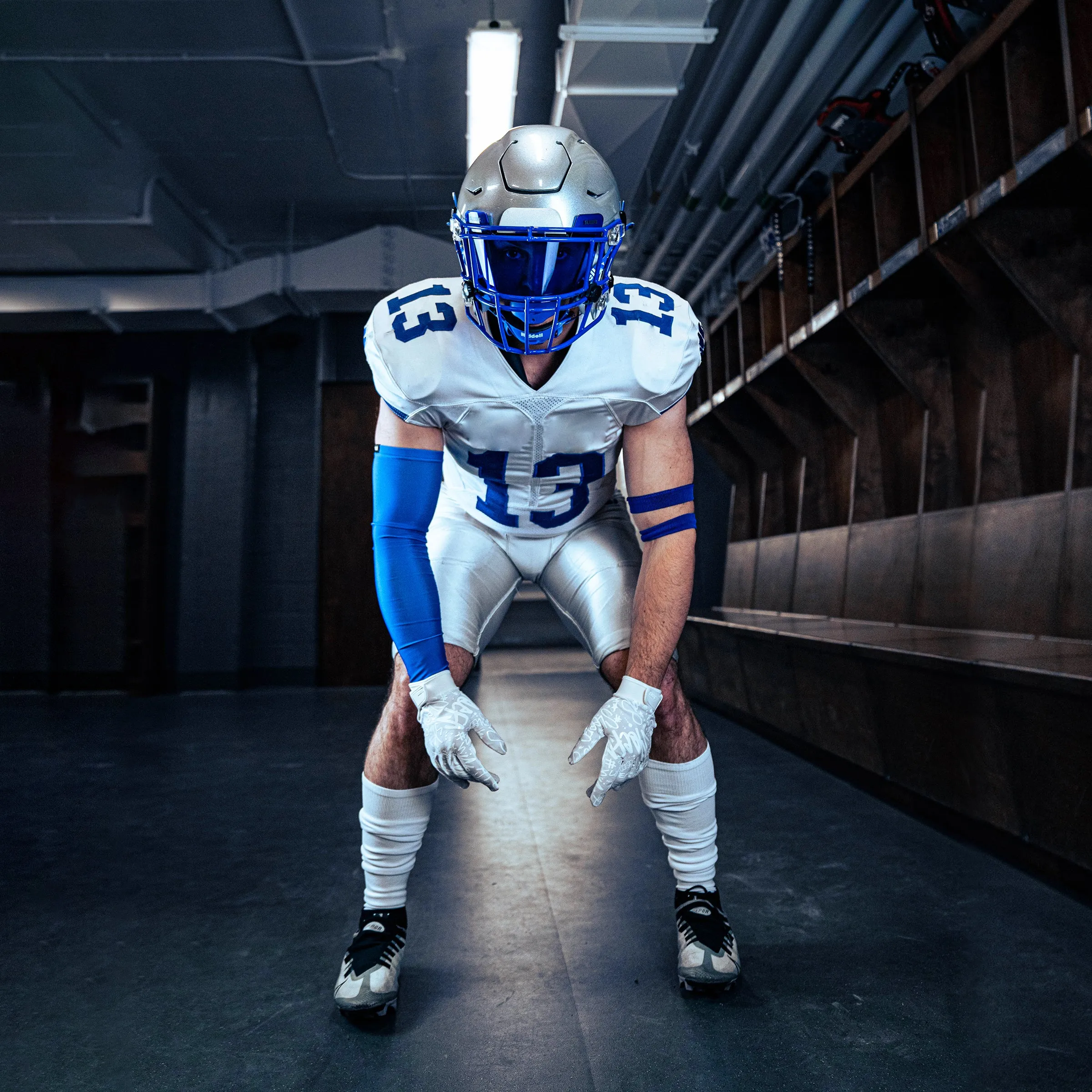 Hue Blue Arm Sleeve