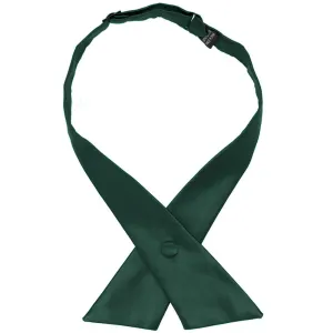 Hunter Green Crossover Tie