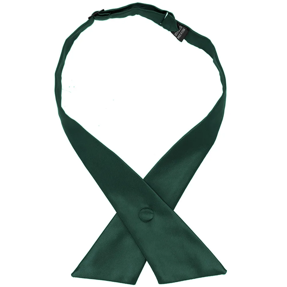 Hunter Green Crossover Tie