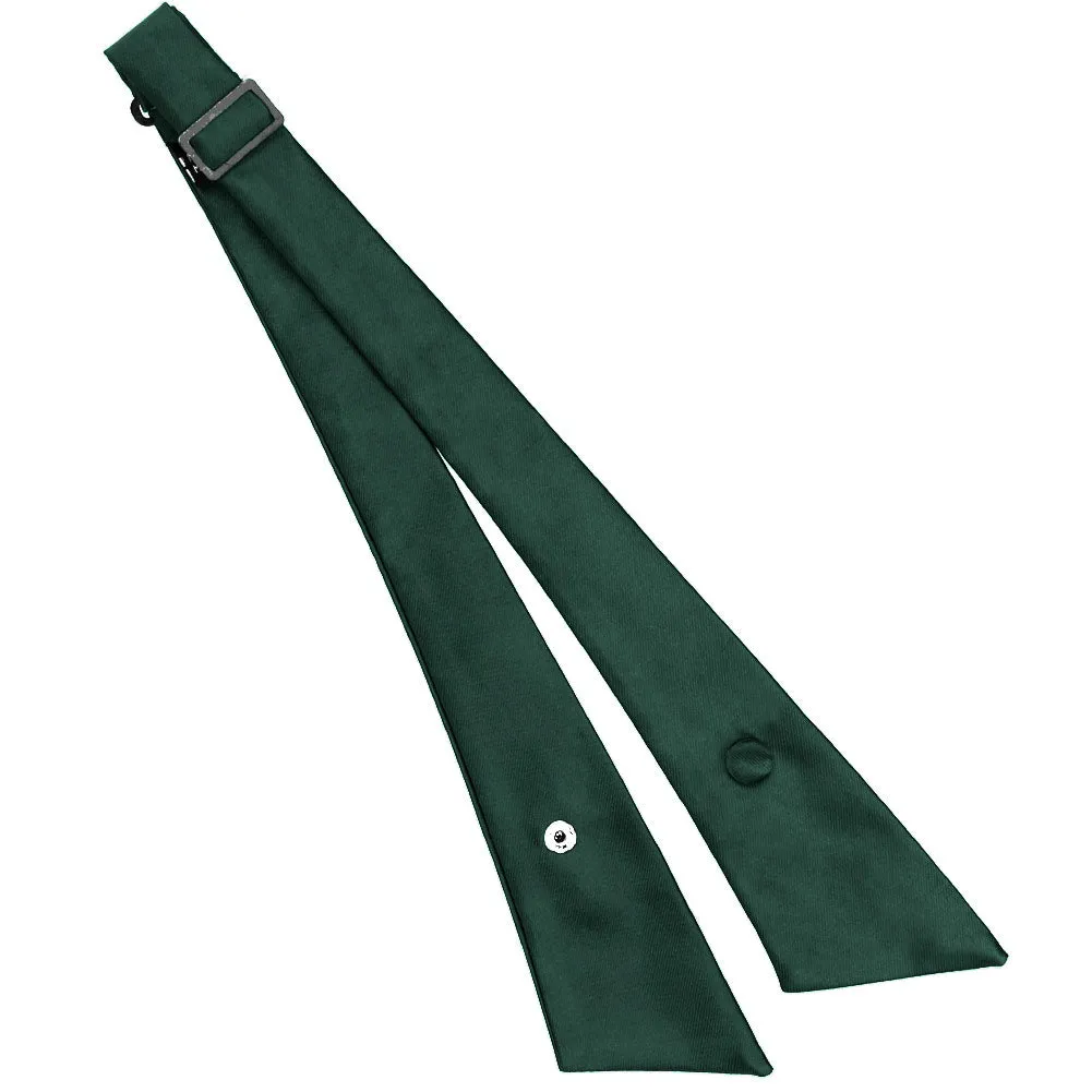 Hunter Green Crossover Tie