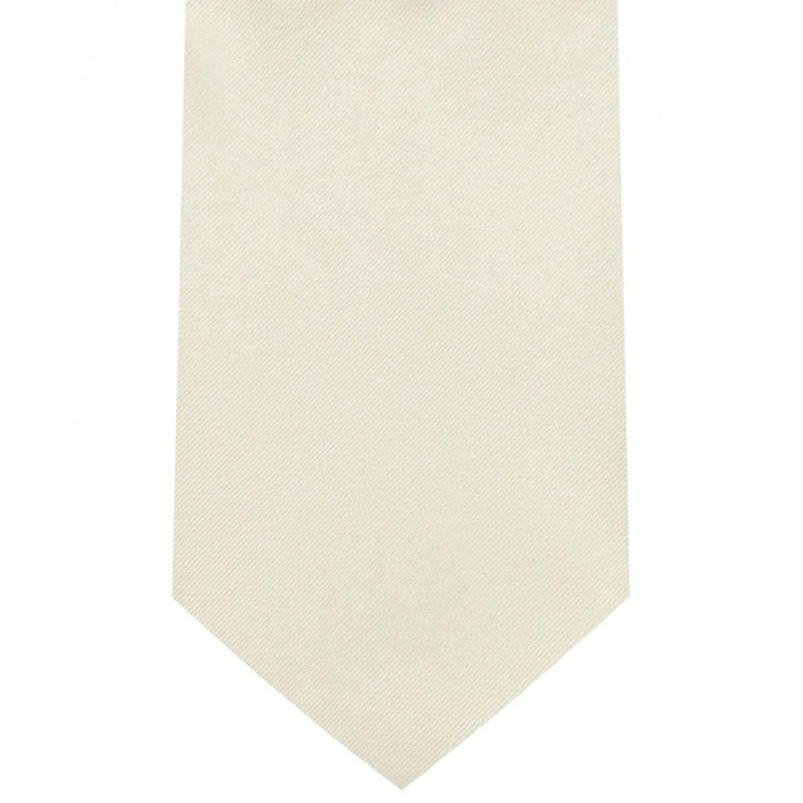 Ivory Bowtie or Tie