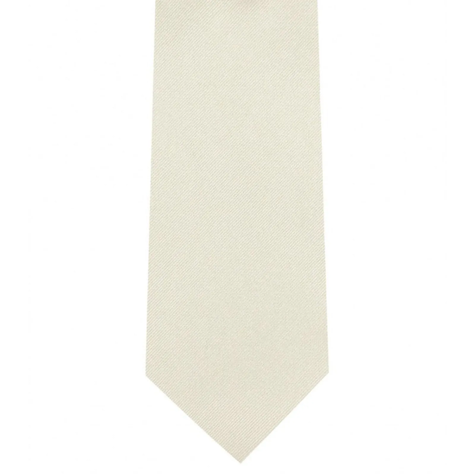 Ivory Bowtie or Tie