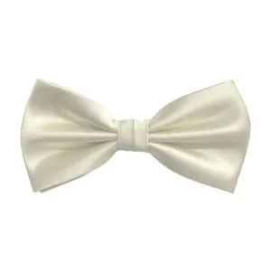 Ivory Bowtie or Tie